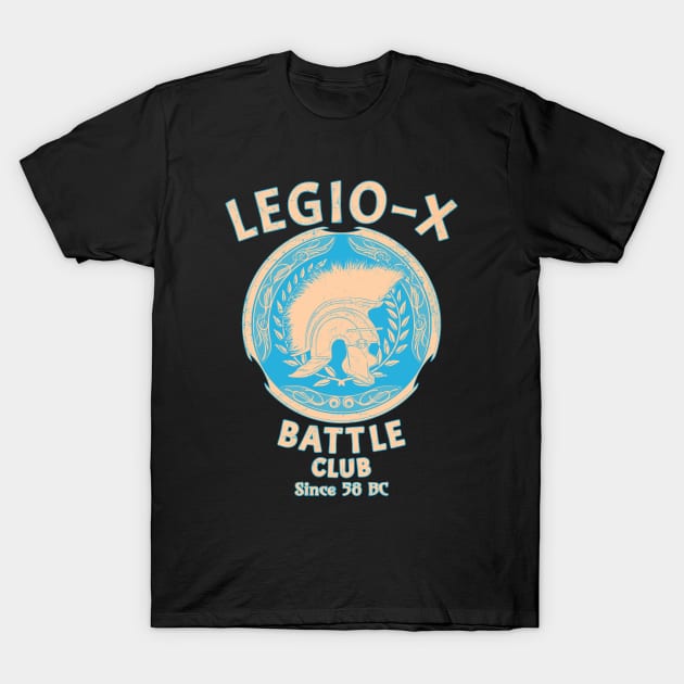 Legio x Battle Club T-Shirt by NicGrayTees